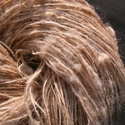 oak tussar silk オークタッサーシルク